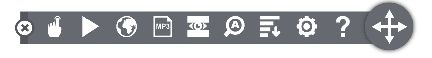Image of Browse Aloud Toolbar