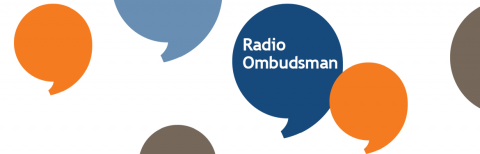 Radio Ombudsman podcast banner