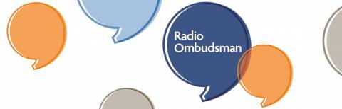 Radio Ombudsman blog header