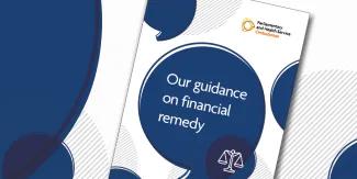 Read our guidance on financial remedy