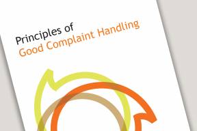 Principles of good complaint handling