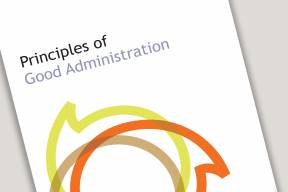 Image from principle of good administration