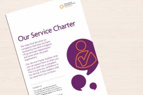 Our Service Charter