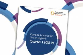 Complaints about the NHS in England: Quarter 1 2018-19