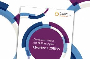 Complaints about the NHS in England: Quarter 2 2018-19