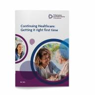 Continuing Healthcare Report - Cover image