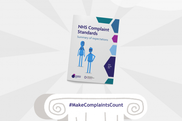 Cover image of Complaint Standards for the NHS