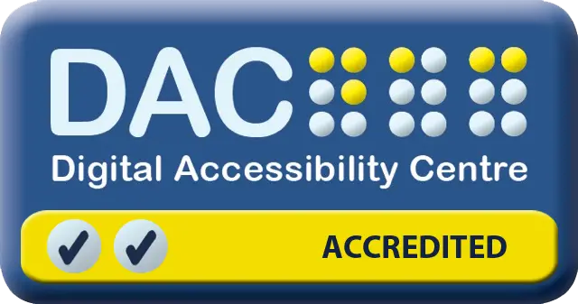 Digital Accessibility Centre Accredited